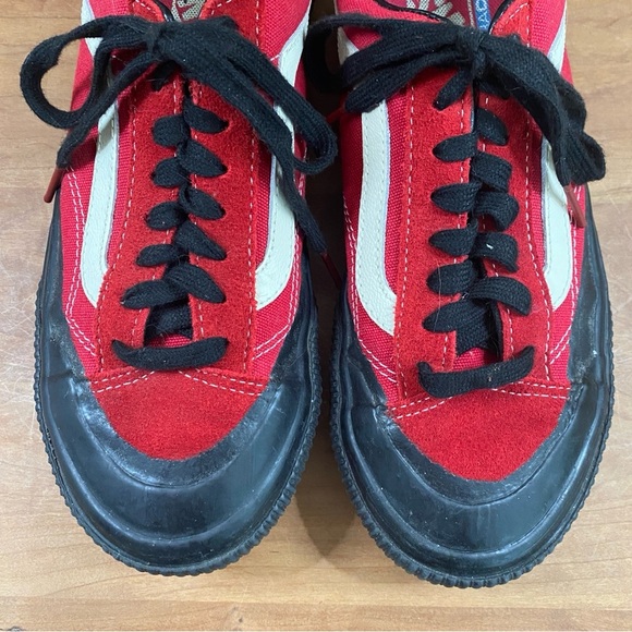 Vans Style 36 Sf Rubber Dip Chili Pepper Black size Men's 7.5/Women's 9/EUR 40 - Picture 10 of 12